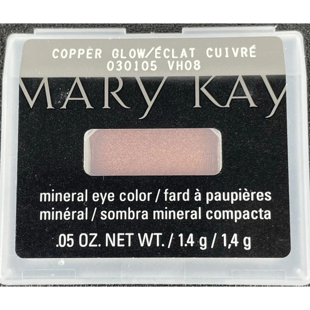 Mary Kay Mineral Eye Color Copper Glow 030105 Discontinued Makeup Face NEW .05